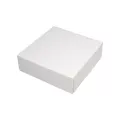 Boîte patisserie blanche 40x40x8cm (M)